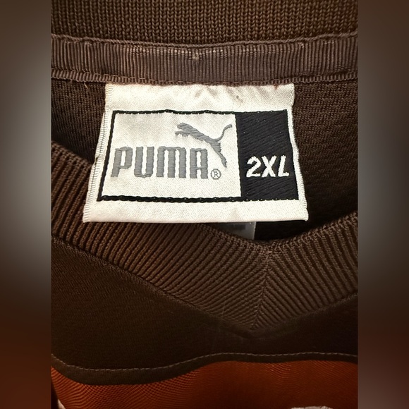 Vintage Puma Cleveland Browns NFL Jersey | 2XL - Picture 4 of 6